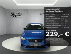 Blau Gebraucht 2025 Seat Ibiza Style Limousine | 21.690 € (Fairer Preis)
