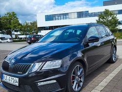 Schwarz Gebraucht 2018 Skoda Octavia RS Kombi | 16.500 € (Fairer Preis)