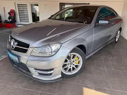 Silber Gebraucht 2011 Mercedes C180 AMG Coupé | 11.990 € (Teuer)