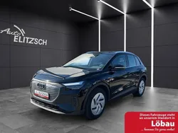 Mythosschwarz metallic Gebraucht 2021 Audi Q4 e-tron Basis SUV | 23.880 € (Guter Preis)