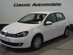 Weiß Gebraucht 2009 VW Golf VI Trendline Limousine | 3.990 € (Guter Preis)