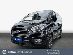 Schwarz Gebraucht 2023 Ford Tourneo Custom Titanium X Van / Kleinbus | 43.730 € (Superpreis)