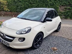 Weiß Gebraucht 2015 Opel Adam Glam Kleinwagen | 8.980 € (Fairer Preis)
