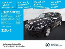 Deep black perleffekt Gebraucht 2024 VW Tiguan Allspace Life SUV | 37.980 € (Guter Preis)