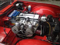 Rot Gebraucht 1962 Triumph TR4 Cabrio | 32.000 €