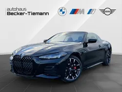 Schwarz Neu 2024 BMW 420 M Sport Cabrio | 62.190 € (Fairer Preis)
