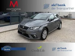 Grau Gebraucht 2017 Seat Ibiza Reference Limousine | 7.490 € (Guter Preis)