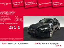 Schwarz Gebraucht 2024 Audi A3 Sportback Advanced Plus Limousine | 33.450 € (Fairer Preis)