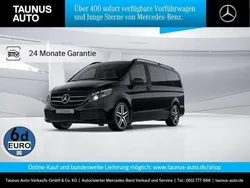 Obsidianschwarz Gebraucht 2022 Mercedes V220 Night Van / Kleinbus | 46.380 € (Guter Preis)