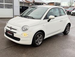 Weiß Gebraucht 2019 Fiat 500 Lounge Kleinwagen | 9.850 € (Fairer Preis)