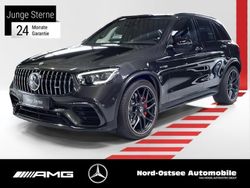 Grau Gebraucht 2020 Mercedes GLC63 AMG AMG SUV | 62.990 € (Etwas zu teuer)