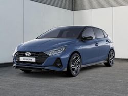 Vibrant blue/ phantom black Neu 2025 Hyundai i20 N Line Kleinwagen | 24.490 € (Fairer Preis)