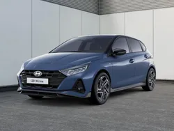 Vibrant blue/ phantom black Neu 2025 Hyundai i20 N Line Kleinwagen | 25.950 € (Teuer)