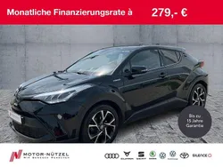 Schwarz Gebraucht 2021 Toyota C-HR Team SUV | 20.960 € (Fairer Preis)