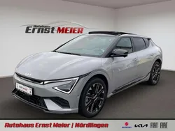Wolfgrau metallic Gebraucht 2024 Kia EV6 GT-Line SUV | 56.700 € (Teuer)
