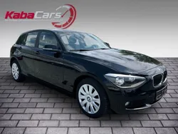Schwarz Gebraucht 2013 BMW 116 Advantage Kleinwagen | 7.950 € (Fairer Preis)