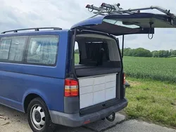 Blau Gebraucht 2007 VW T5 Van | 4.500 € (Guter Preis)