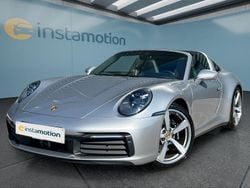 Silber Gebraucht 2021 Porsche 911 Targa 4S Cabrio | 160.899 € (Etwas zu teuer)
