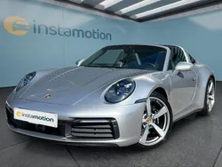 Silber Gebraucht 2021 Porsche 911 Targa 4S Cabrio | 164.949 € (Fairer Preis)