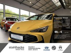 Gelb Neu 2025 MG MG3 Kleinwagen | 15.790 € (Guter Preis)