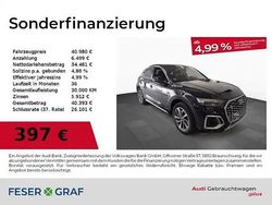 Mythosschwarz metallic Gebraucht 2022 Audi Q5 Ambiente SUV | 39.980 € (Fairer Preis)