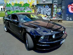 Schwarz Gebraucht 2005 Ford Mustang Fastback Coupé | 29.999 €
