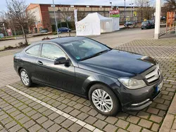 Schwarz Gebraucht 2013 Mercedes C220 Coupé | 12.000 € (Etwas zu teuer)