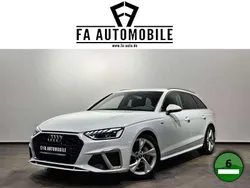 Gletscherweiß metallic (metallic) Gebraucht 2022 Audi A4 S-Line Kombi | 30.390 € (Guter Preis)