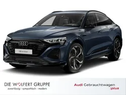 Plasmablau metallic Neu 2024 Audi Q8 Sportback e-tron S-Line SUV | 71.640 € (Guter Preis)