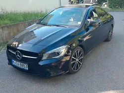 Schwarz Gebraucht 2016 Mercedes CLA180 Limousine | 16.500 € (Etwas zu teuer)