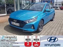 Aqua turquoise Gebraucht 2023 Hyundai i20 Trend Limousine | 17.890 € (Fairer Preis)