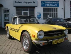 Gelb Gebraucht 1975 Triumph TR6 Cabrio | 25.980 €