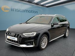 Schwarz Gebraucht 2024 Audi A4 Allroad Kombi | 38.999 € (Fairer Preis)