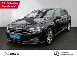 Deep black perleffekt Gebraucht 2022 VW Passat Elegance Kombi | 26.990 € (Fairer Preis)