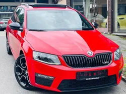 Rot Gebraucht 2017 Skoda Octavia RS Kombi | 15.499 € (Guter Preis)