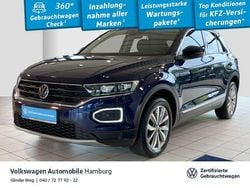 Atlantik blue metallic Gebraucht 2021 VW T-Roc Style SUV | 19.490 € (Fairer Preis)