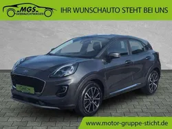 Magnetic metallic Gebraucht 2022 Ford Puma Titanium SUV | 19.990 € (Guter Preis)