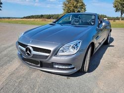 Silber Gebraucht 2013 Mercedes SLK200 Cabrio | 16.499 € (Superpreis)