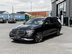 Unilack schwarz Gebraucht 2022 Mercedes E300 Avantgarde Kombi | 28.790 € (Guter Preis)