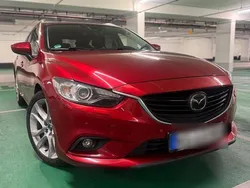 Rot Gebraucht 2013 Mazda 6 Sports-Line Kombi | 7.600 € (Guter Preis)