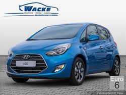 Farbe: blau Gebraucht 2018 Hyundai ix20 YES! Kleinwagen | 13.870 € (Fairer Preis)