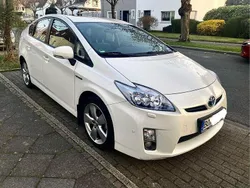 Weiß Gebraucht 2010 Toyota Prius Executive Kleinwagen | 10.400 € (Etwas zu teuer)
