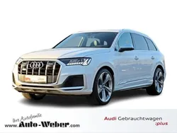 Gletscherweiß metallic Gebraucht 2022 Audi SQ7 Ambiente SUV | 66.560 € (Superpreis)