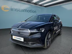 Schwarz Gebraucht 2023 Skoda Enyaq iV SUV | 49.199 € (Teuer)