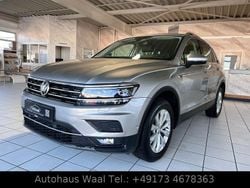 Silber Gebraucht 2017 VW Tiguan Highline SUV | 19.790 € (Guter Preis)