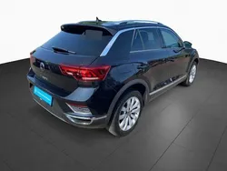 Schwarz Gebraucht 2022 VW T-Roc Sport SUV | 26.833 € (Guter Preis)