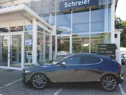 Blau Gebraucht 2021 Mazda 3 Selection Limousine | 19.850 € (Guter Preis)