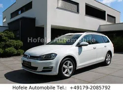 Weiß Gebraucht 2016 VW Golf VII Highline Kombi | 13.950 € (Fairer Preis)