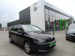Schwarz metallic Gebraucht 2015 Skoda Fabia Ambition Kombi | 13.250 € (Teuer)