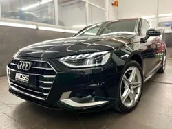 Mythosschwarz (metallic) Gebraucht 2022 Audi A4 Advanced Limousine | 29.988 € (Guter Preis)